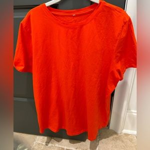 Lululemon crew neck top